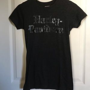 Women’s Small Woodstock Harley Davidson Tshirt